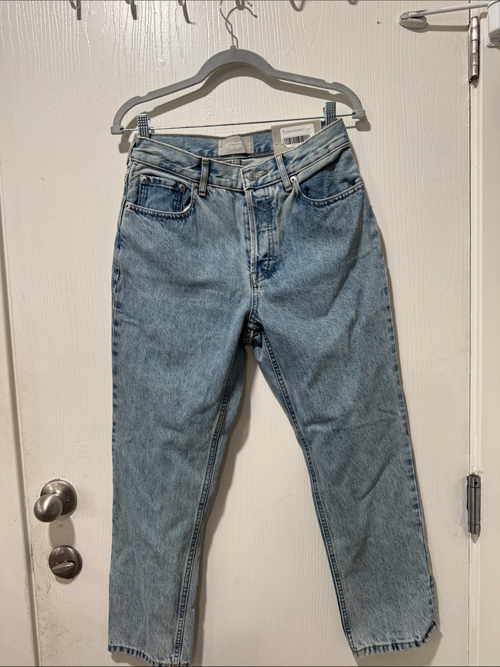 NWT Everlane 90s cheeky jeans Light Blue Women’s Jeans - Classic High-Rise Fit